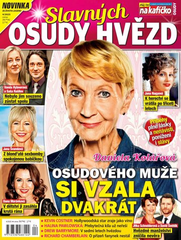 Obálka e-magazínu Osudy slavných hvězd 4/2025