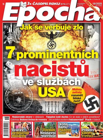 Obálka e-magazínu Epocha 18/2025