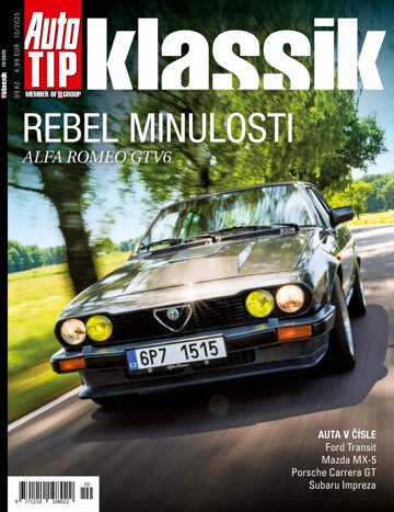 Obálka e-magazínu Auto TIP Klassik 10/2025