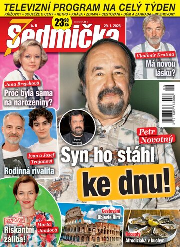 Obálka e-magazínu Sedmička 6/2026