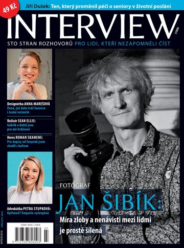 Obálka e-magazínu INTERVIEW 3/2026