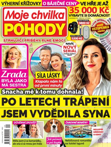 Obálka e-magazínu Moje chvilka pohody 9/2026