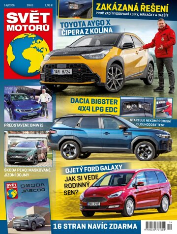 Obálka e-magazínu Svět motorů 14/2026