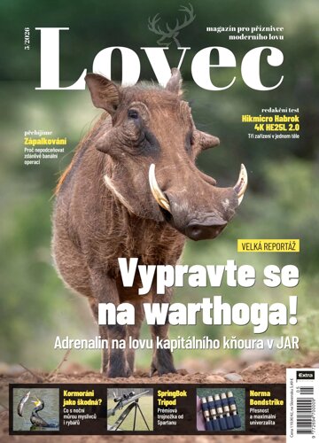 Obálka e-magazínu Lovec 5/2026