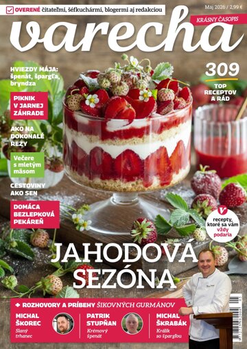 Obálka e-magazínu Varecha 28.4.2026