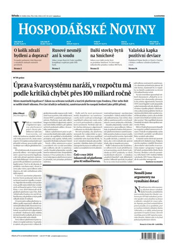 Obálka e-magazínu Hospodářské noviny 082 - 29.4.2026