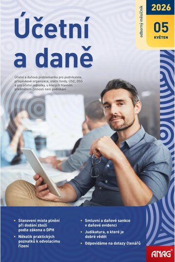 Obálka e-magazínu ÚD 5/26