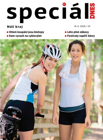 Obálka e-magazínu Magazín DNES SPECIÁL Střední Čechy - 19.6.2026