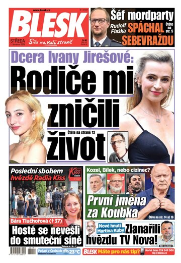 Obálka e-magazínu Blesk 1.7.2026