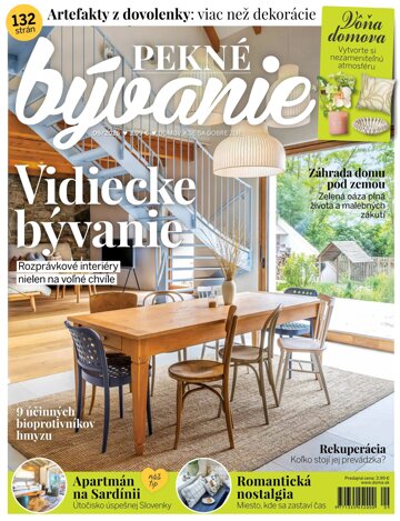 Obálka e-magazínu Pekné bývanie 9/2026
