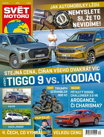 Obálka e-magazínu Svět motorů 34/2026