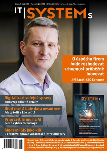 Obálka e-magazínu IT Systems 7-8/2026