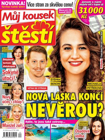Obálka e-magazínu Můj kousek štěstí 40/2026