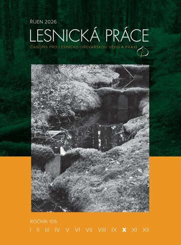 Obálka e-magazínu LESNICKÁ PRÁCE 10/2026