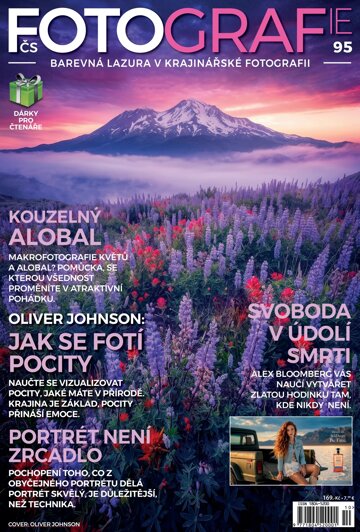 Obálka e-magazínu ČS Fotografie 95/2026