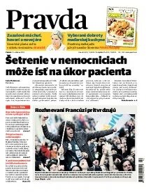 Obálka e-magazínu Pravda 22.10.2010