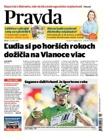 Obálka e-magazínu Pravda 21.12.2013
