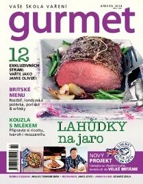 Obálka e-magazínu Gurmet 3/2014