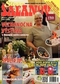 Obálka e-magazínu Slovo Šaľanov 4/2014