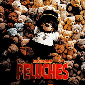 Obálka uvítací melodie Peluches