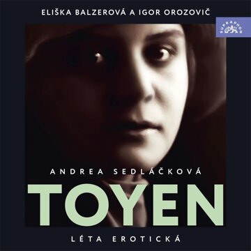 Obálka audioknihy Toyen - Léta erotická