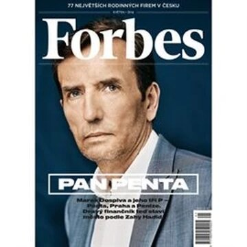 Obálka audioknihy Forbes květen 2016