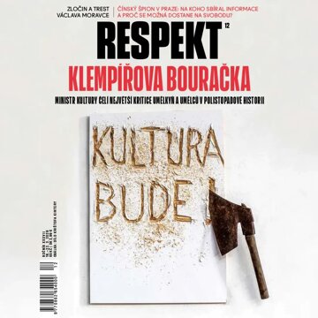 Obálka audioknihy Respekt 12/2026