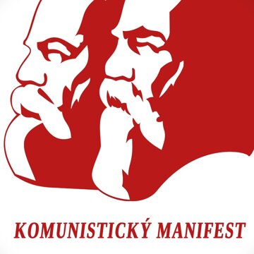 Obálka audioknihy Komunistický manifest