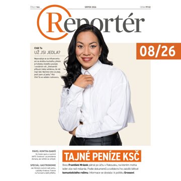 Obálka audioknihy Reportér srpen 2026