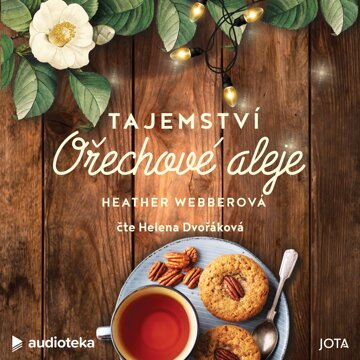 Obálka audioknihy Tajemství Ořechové aleje