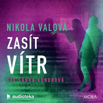 Obálka audioknihy Zasít vítr