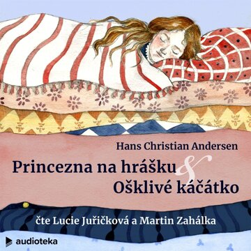 Obálka audioknihy Ošklivé káčátko a Princezna na hrášku