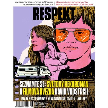 Obálka audioknihy Respekt 46/2025