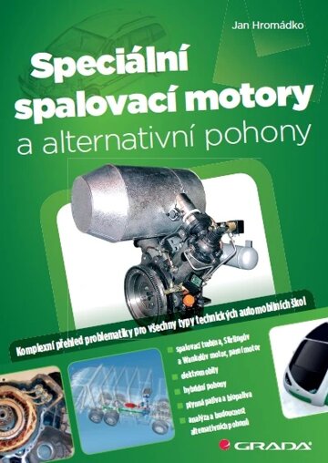 Obálka knihy Speciální spalovací motory a alternativní pohony