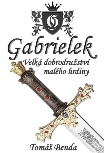 Obálka knihy Gabrielek