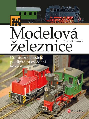 Obálka knihy Modelová železnice