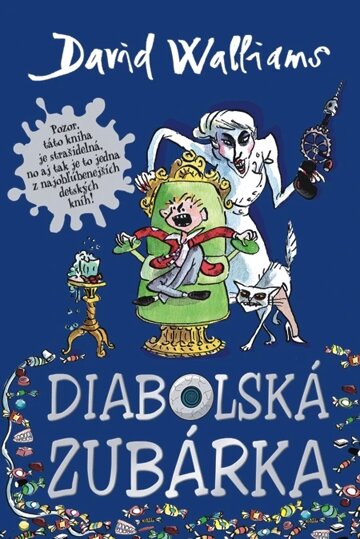 Obálka knihy Diabolská zubárka