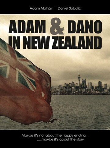 Obálka knihy Adam & Dano in New Zealand
