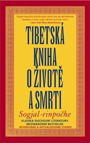 Obálka knihy Tibetská kniha o životě a smrti