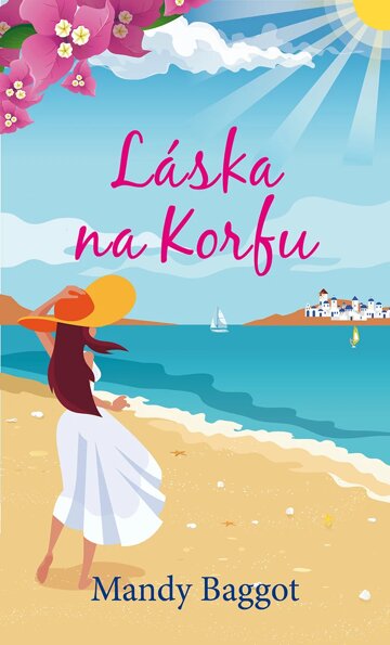 Obálka knihy Láska na Korfu