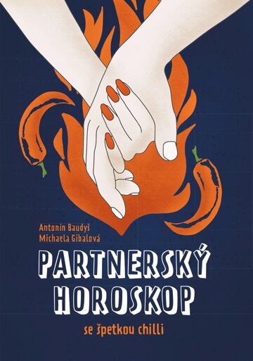 Obálka knihy Partnerský horoskop se špetkou chilli