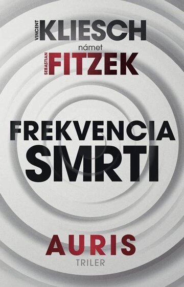 Obálka knihy Frekvencia smrti