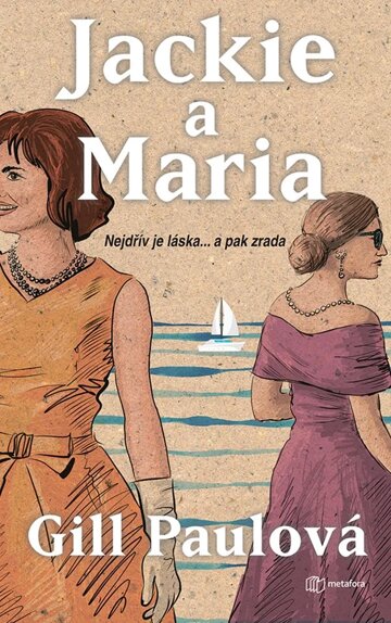 Obálka knihy Jackie a Maria