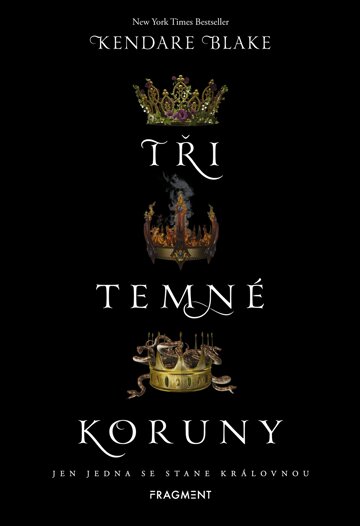 Obálka knihy Temné královny Fennbirnu