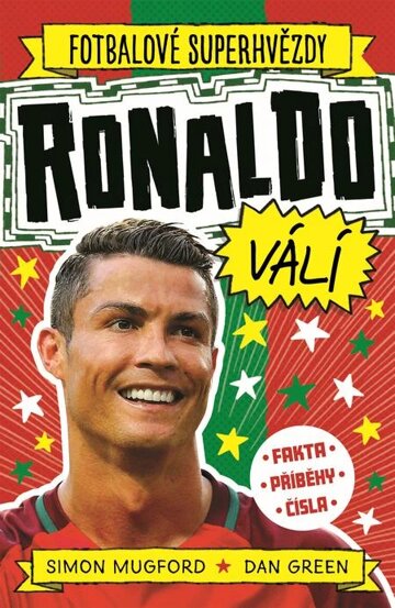 Obálka knihy Ronaldo válí