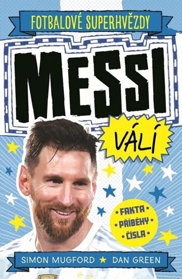 Obálka knihy Messi válí