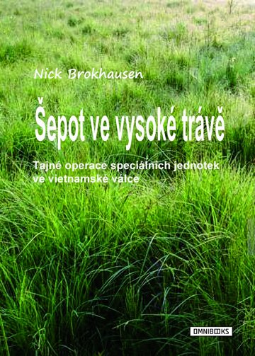 Obálka knihy Šepot ve vysoké trávě
