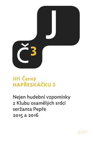 Obálka knihy Napřeskáčku 3