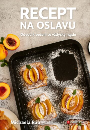 Obálka knihy Recept na oslavu