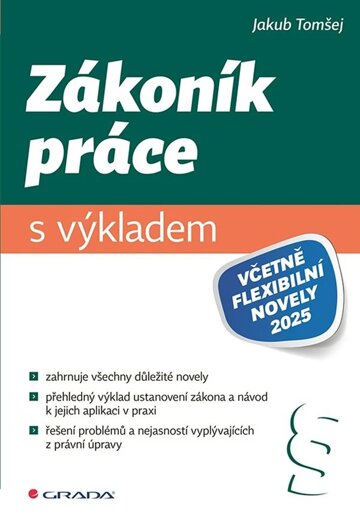 Obálka knihy Zákoník práce s výkladem